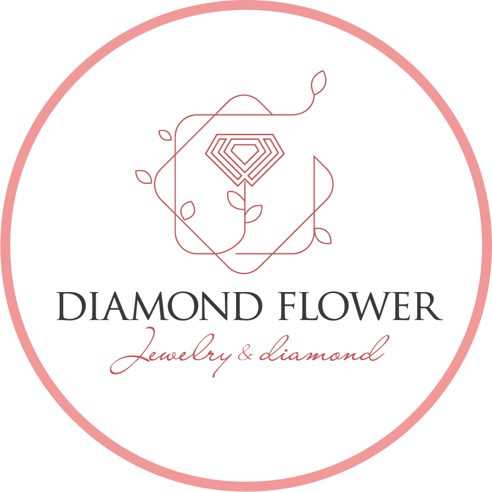 diamond flower logo