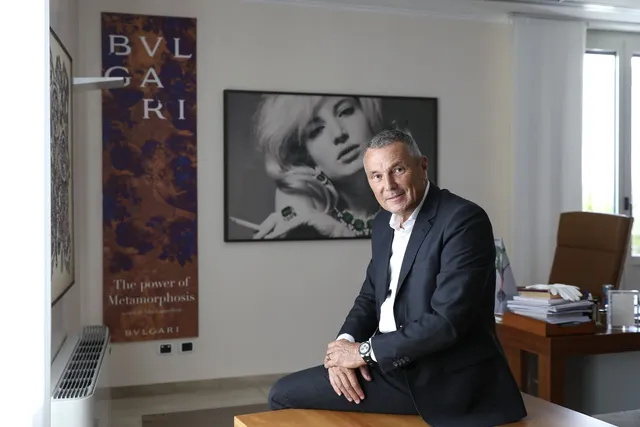 Jean-Christophe Babin - CEO của Bulgari