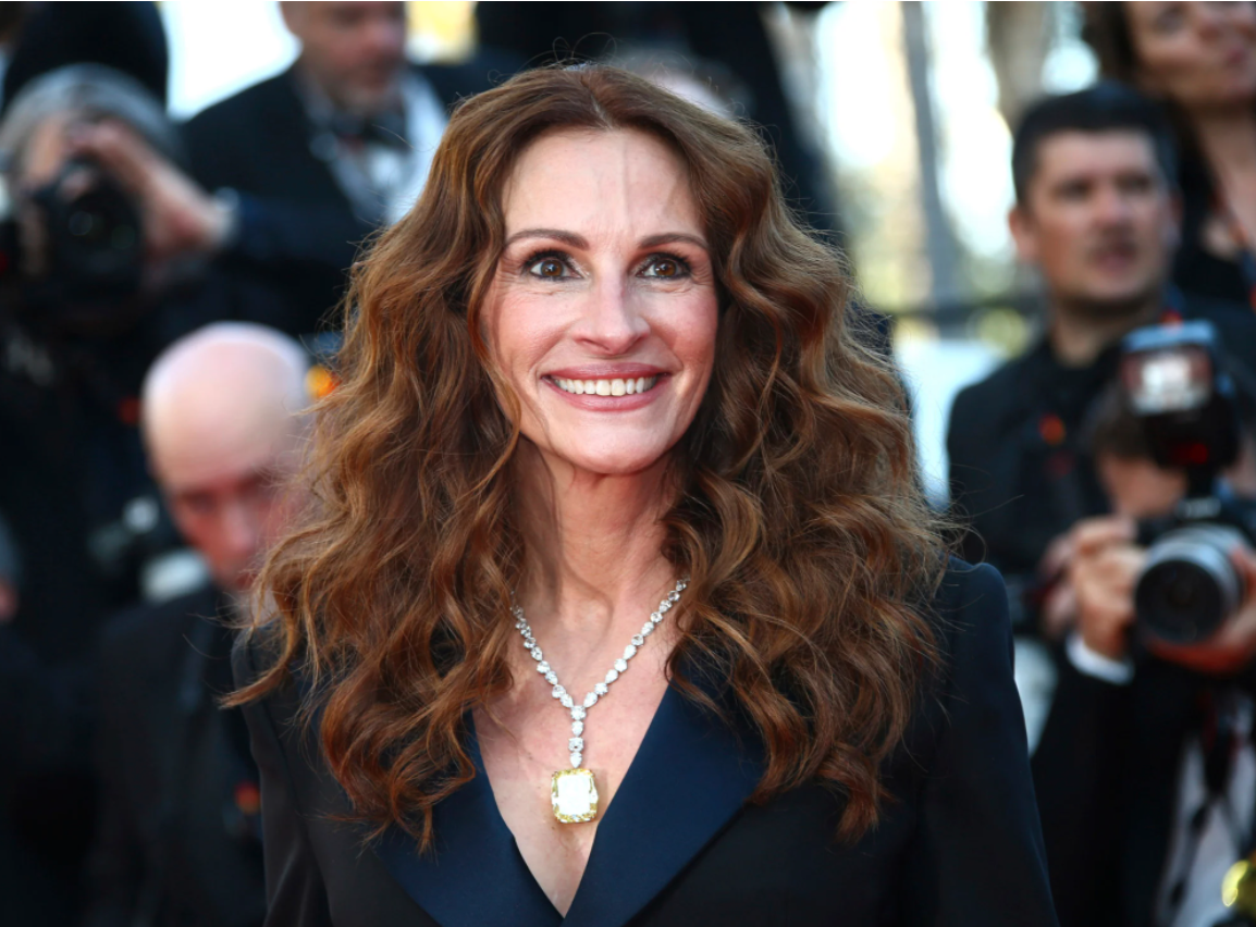 Julia Roberts mặc Chopard dự liên hoan phim quốc tế Cannes lần thứ 75