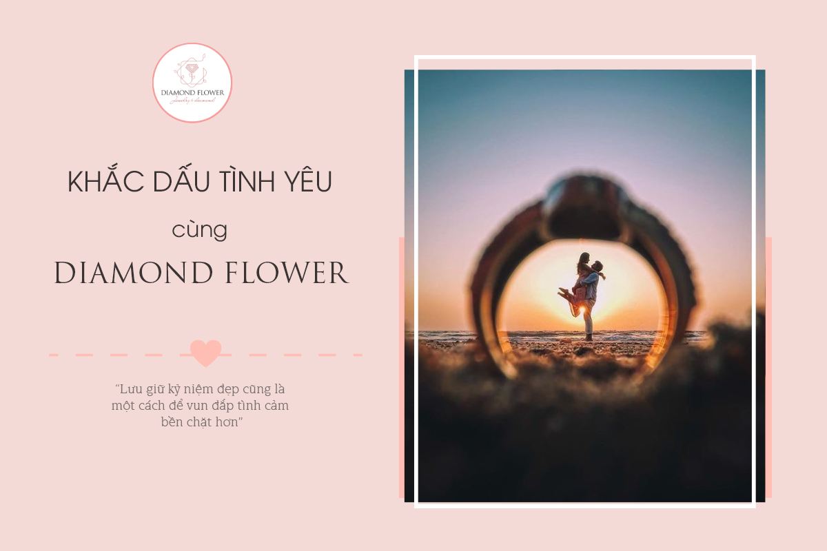 Diamond Flower là lựa chọn khi hỏi mua trang sức thiết kế ở đâu uy tín