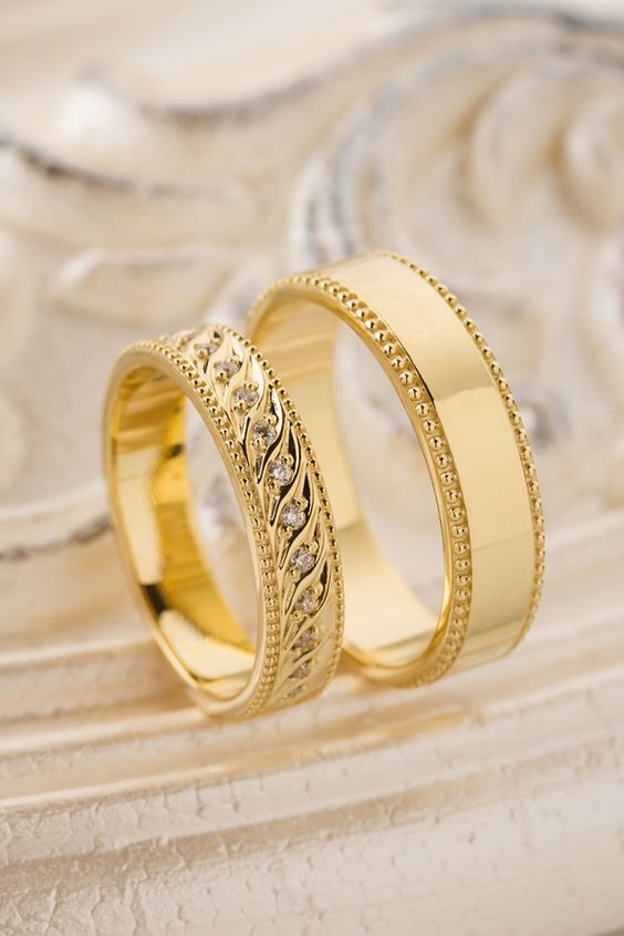 Thông tin về nhẫn cưới vàng 18k