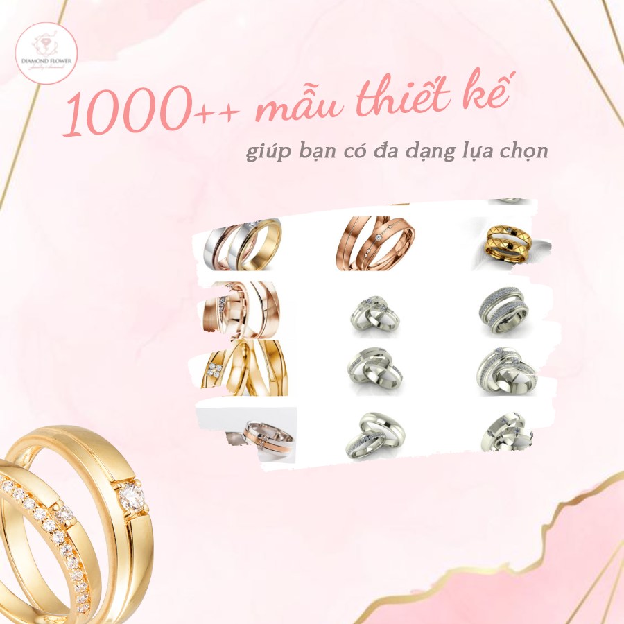 Phối quần áo đi chơi Tết cùng trang sức tại Diamond Flower