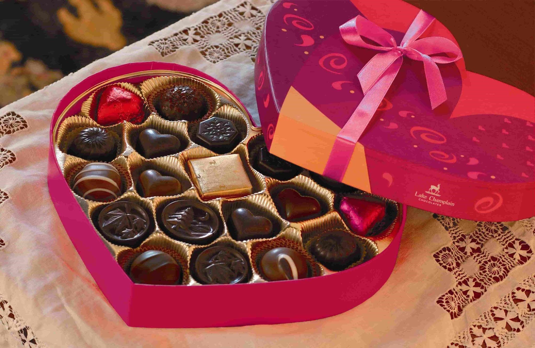 Chocolate là lựa chọn phổ biến làm quà tặng valentine cho nữ