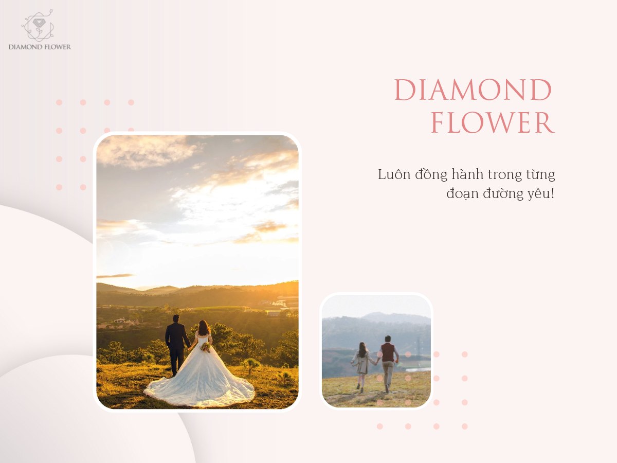 Diamond Flower nhận thiết kế trang sức theo yêu cầu