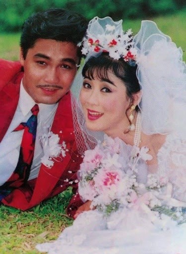 Trang sức trong lễ cưới năm 1980, 1990