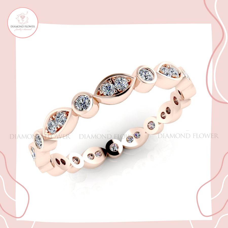 Trang sức tự thiết kế theo yêu cầu tại Diamond Flower